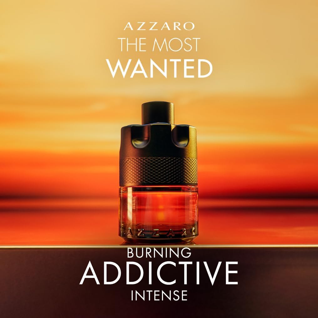 Azzaro Most Wanted | Men’s Eau de Parfum & Cologne – 50ml Edition