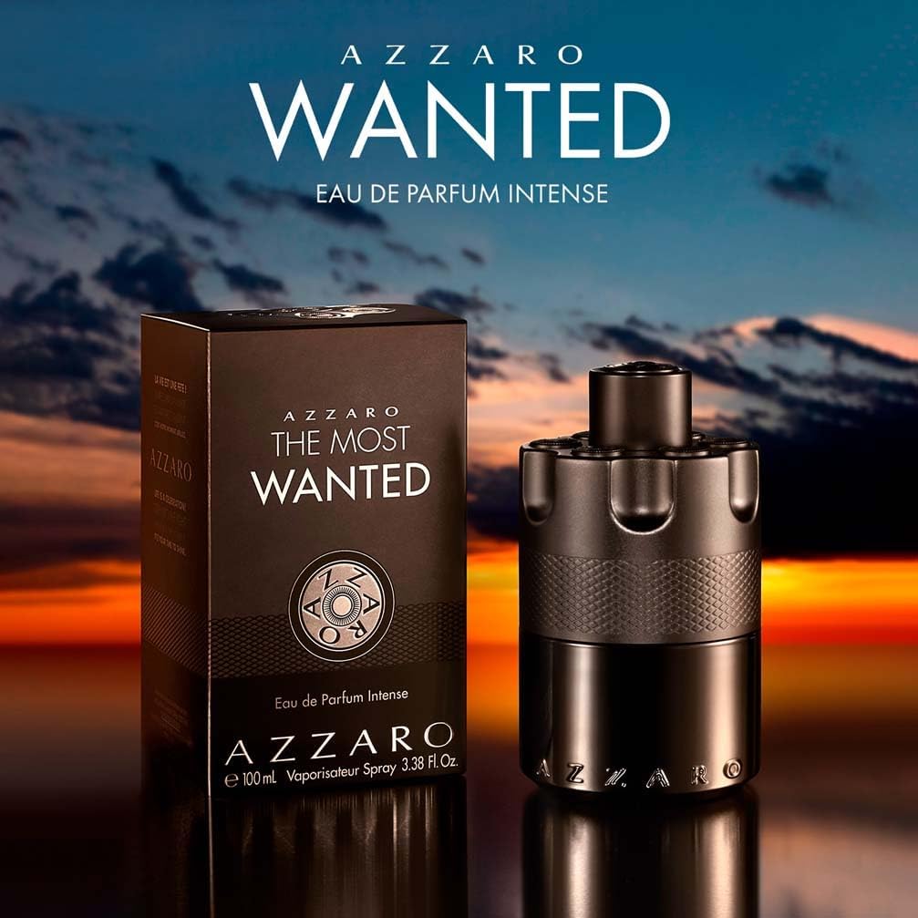 Azzaro Most Wanted – Eau de Parfum & Cologne 50ml | Luxury Fragrance for Men