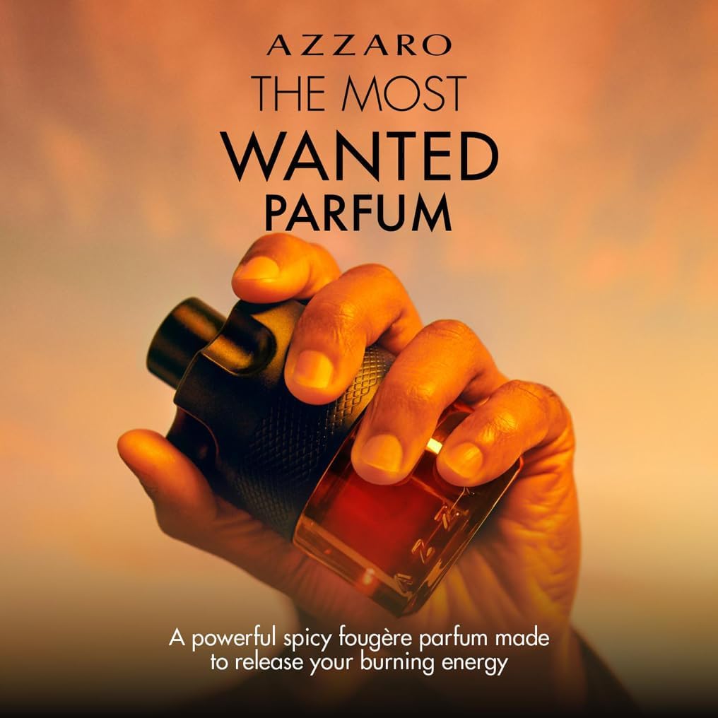 Azzaro Most Wanted | Men’s Eau de Parfum & Cologne – 50ml Edition