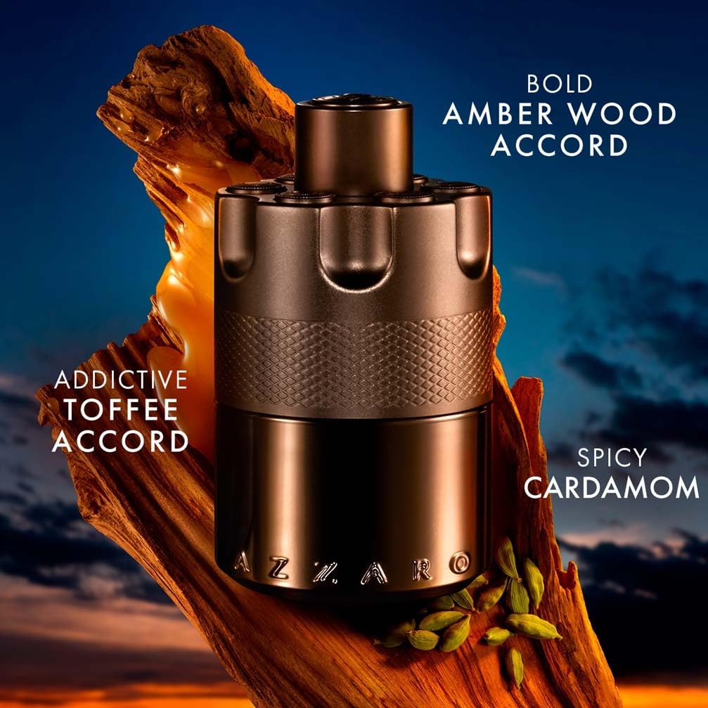 Azzaro Most Wanted – Eau de Parfum & Cologne 50ml | Luxury Fragrance for Men