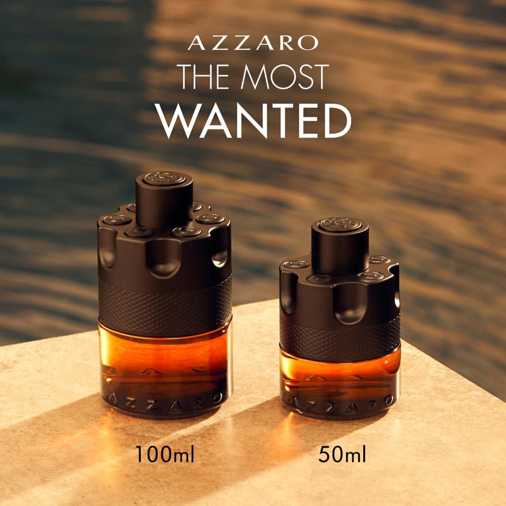 Azzaro Most Wanted | Men’s Eau de Parfum & Cologne – 50ml Edition