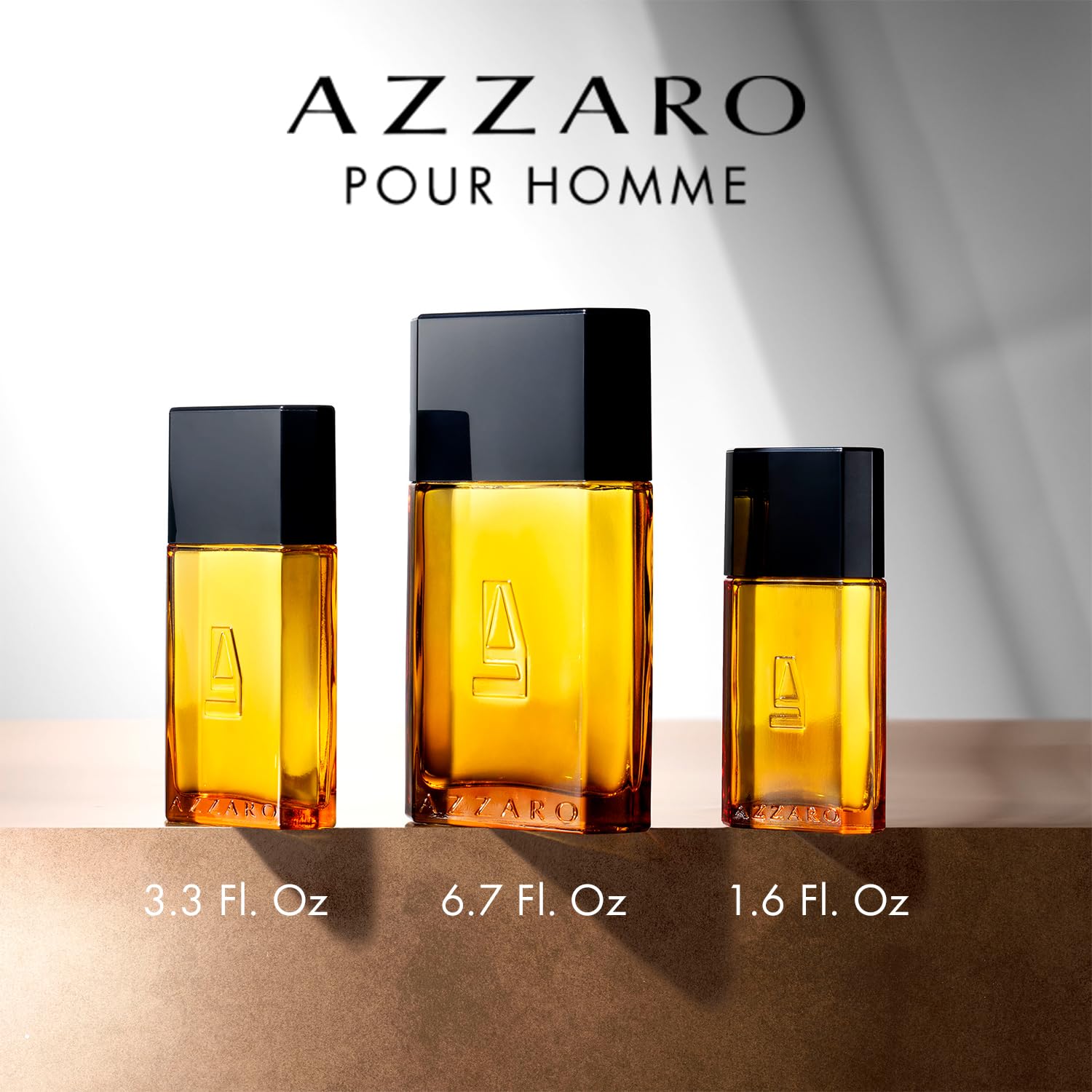 Azzaro Pour Homme Eau de Toilette for Men – Classic Masculine Cologne 200ml