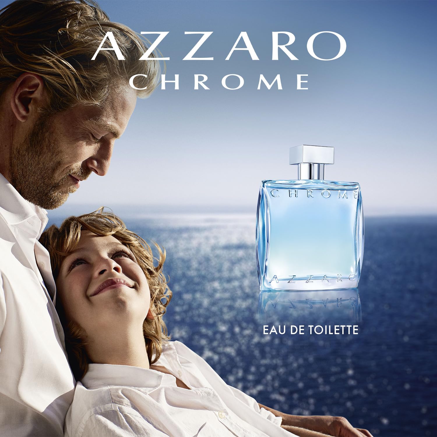 Azzaro Chrome Eau de Toilette for Men – Fresh Citrus Cologne 100ml