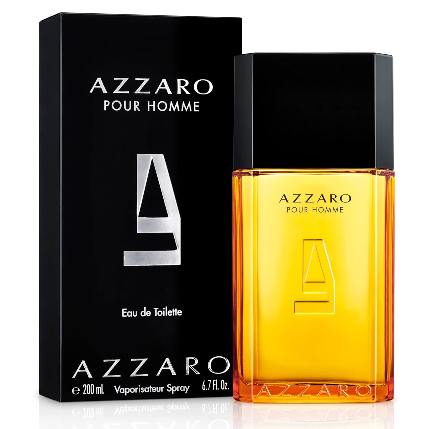 Azzaro Pour Homme Eau de Toilette for Men – Classic Masculine Cologne 200ml