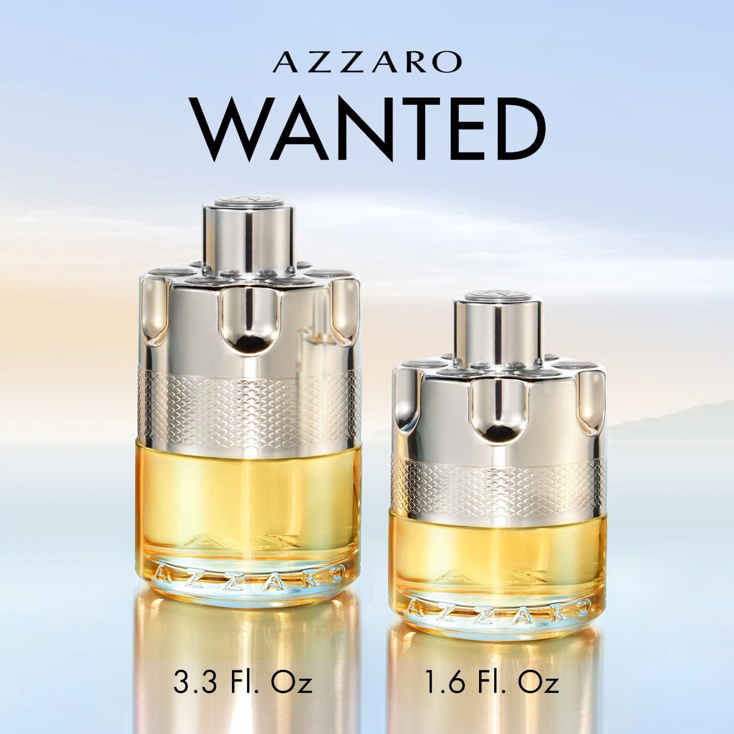 Azzaro Wanted Eau de Toilette for Men – Original Azzaro Cologne 100ml