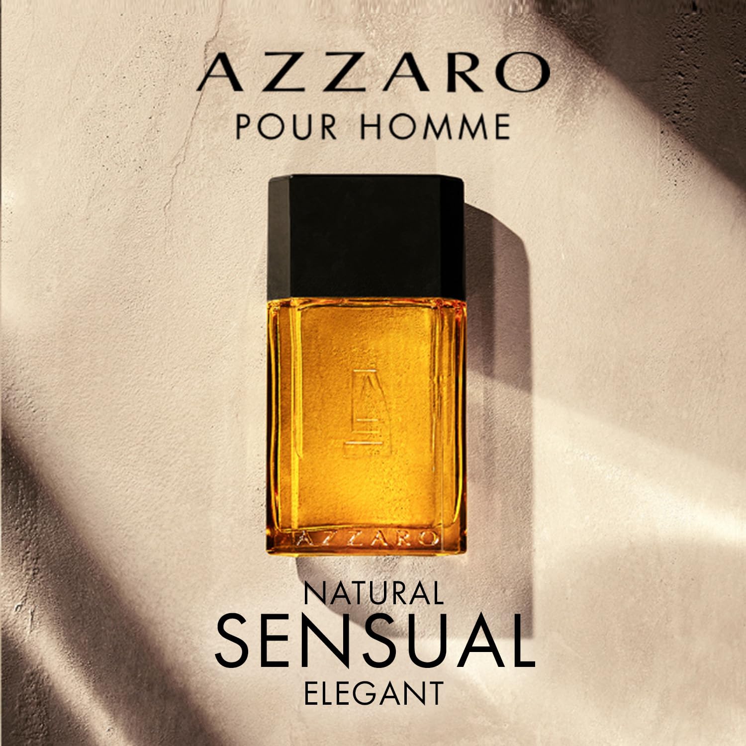Azzaro Pour Homme Eau de Toilette for Men – Classic Masculine Cologne 200ml