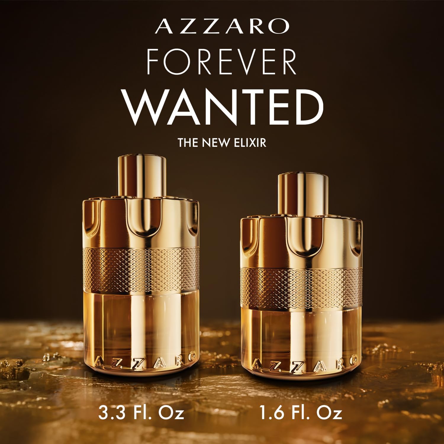 Azzaro Forever Wanted Elixir - The Most Wanted Parfum for Men 100ML