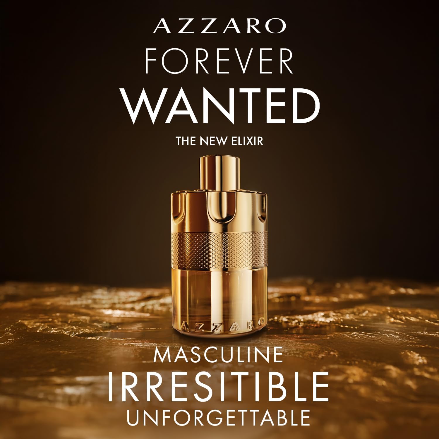 Azzaro Forever Wanted Elixir - The Most Wanted Parfum for Men 100ML