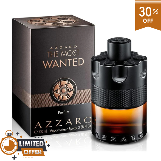 Azzaro Most Wanted – Eau de Parfum & Cologne 50ml | The Most Wanted Fragrance for Men