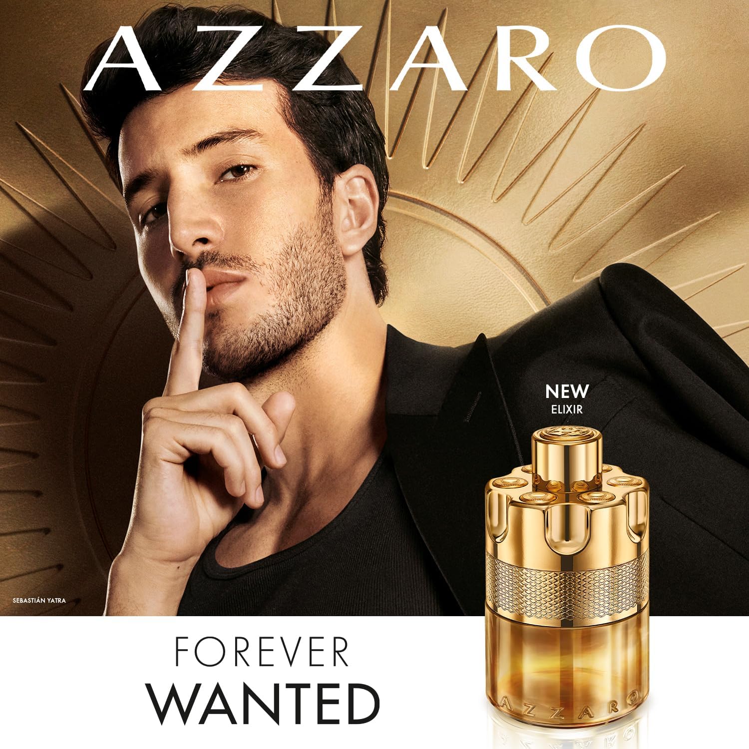 Azzaro Forever Wanted Elixir - The Most Wanted Parfum for Men 100ML