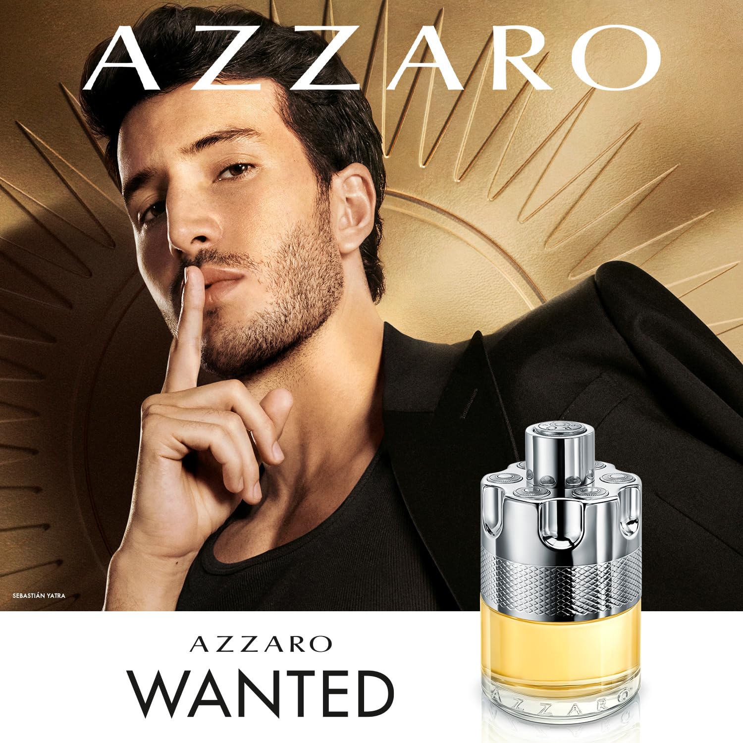 Azzaro Wanted Eau de Toilette for Men – Original Azzaro Cologne 100ml