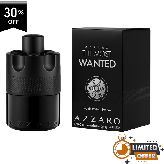 Azzaro Most Wanted – Eau de Parfum & Cologne 50ml | The Most Wanted Fragrance for Men